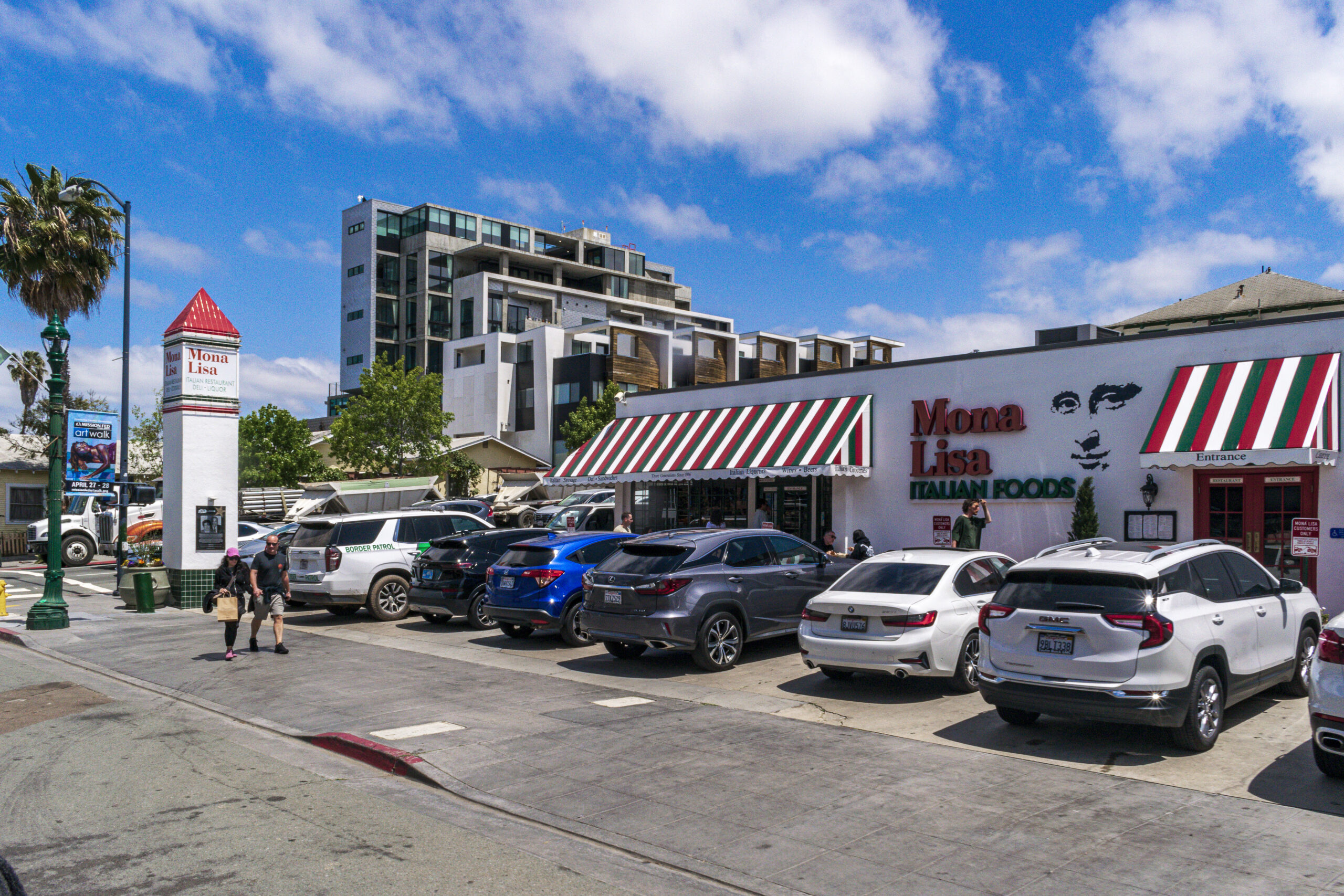 O bairro Little Italy é ideal para se ter contato com a cultura e gastronomia italiana O bairro Little Italy é ideal para se ter contato com a cultura e gastronomia italiana