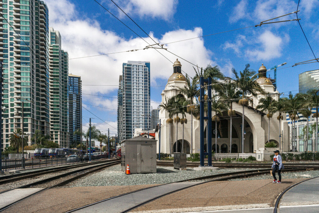 Estação de trem Santa Fe