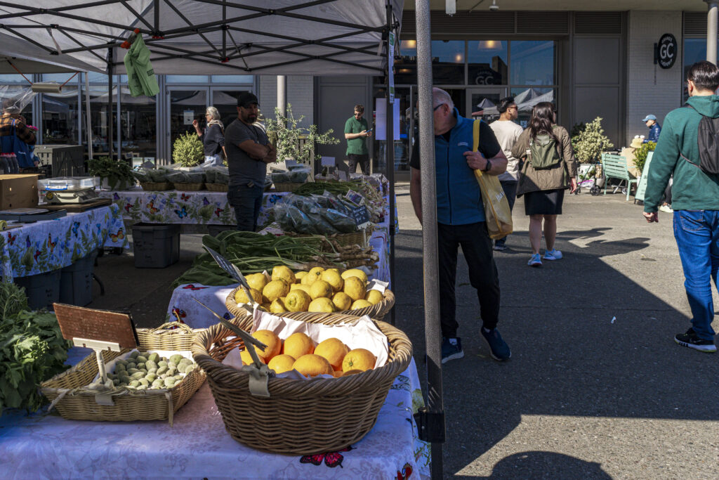 Farmers Market no Ferry Building