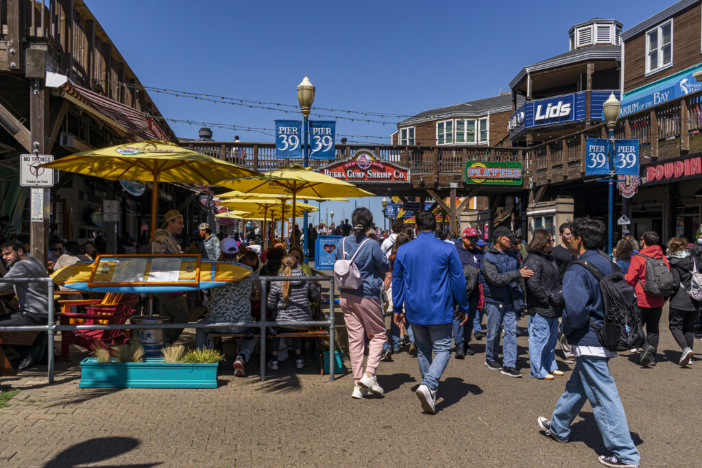 Entrada do Pier 39