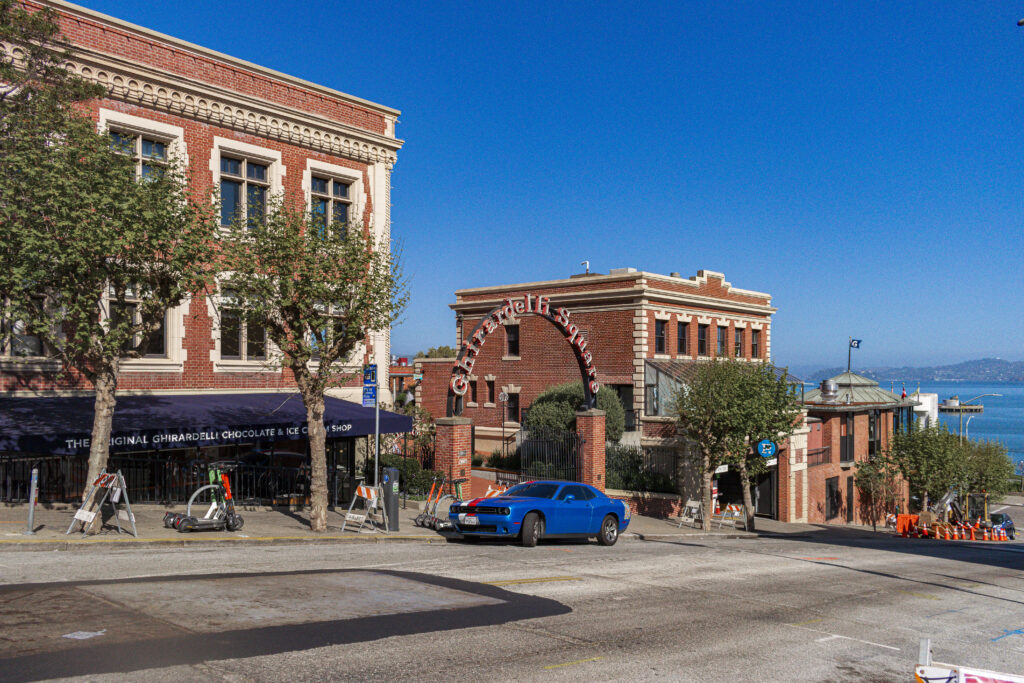 Complexo Ghirardelli, local ideal para experiências gastronômicas 