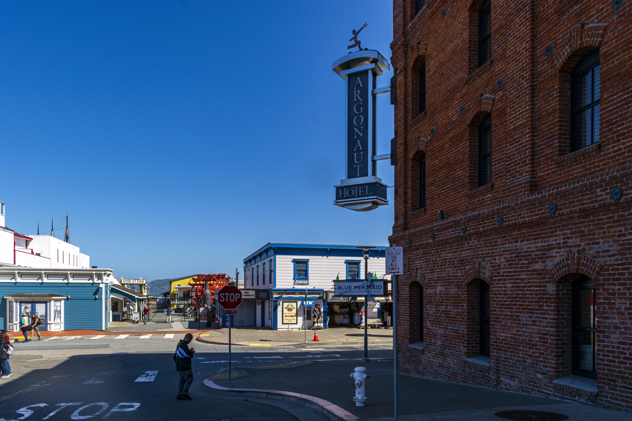 O Hotel Argonaut fica em Fisherman's Wharf O Hotel Argonaut fica em Fisherman's Wharf