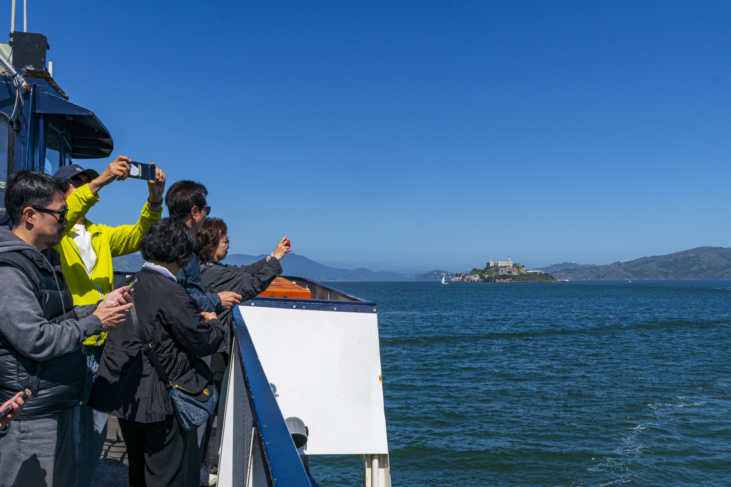 Passeio de barco pela Baía de San Francisco Passeio de barco pela Baía de San Francisco