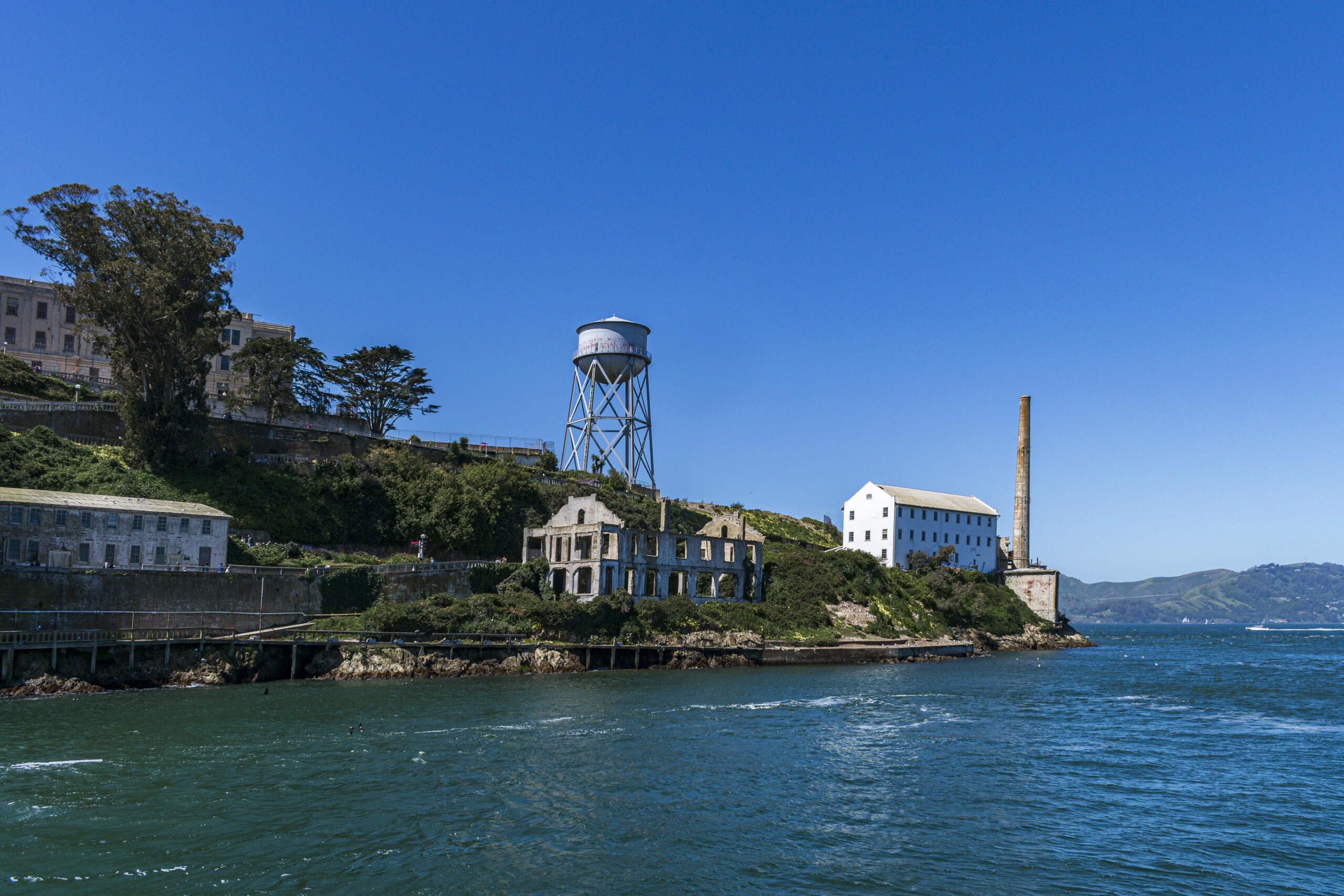 Instalações da Prisão de Alcatraz Instalações da Prisão de Alcatraz