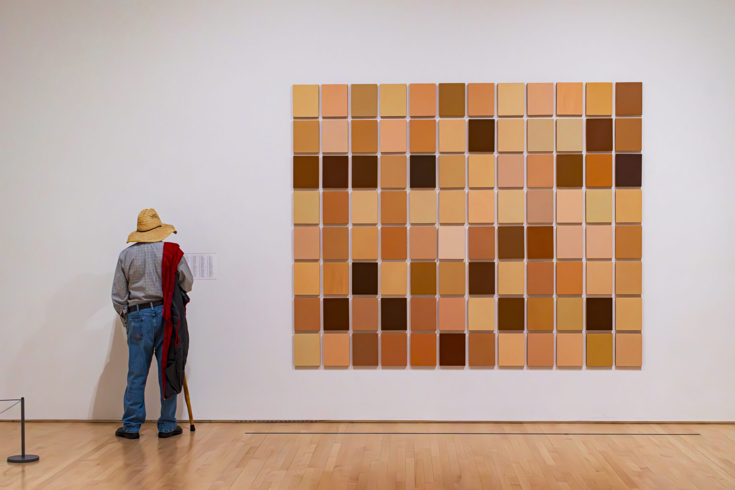 O Museu de Arte Moderna de São Francisco é ideal para públicos de todas as idades O Museu de Arte Moderna de São Francisco é ideal para públicos de todas as idades