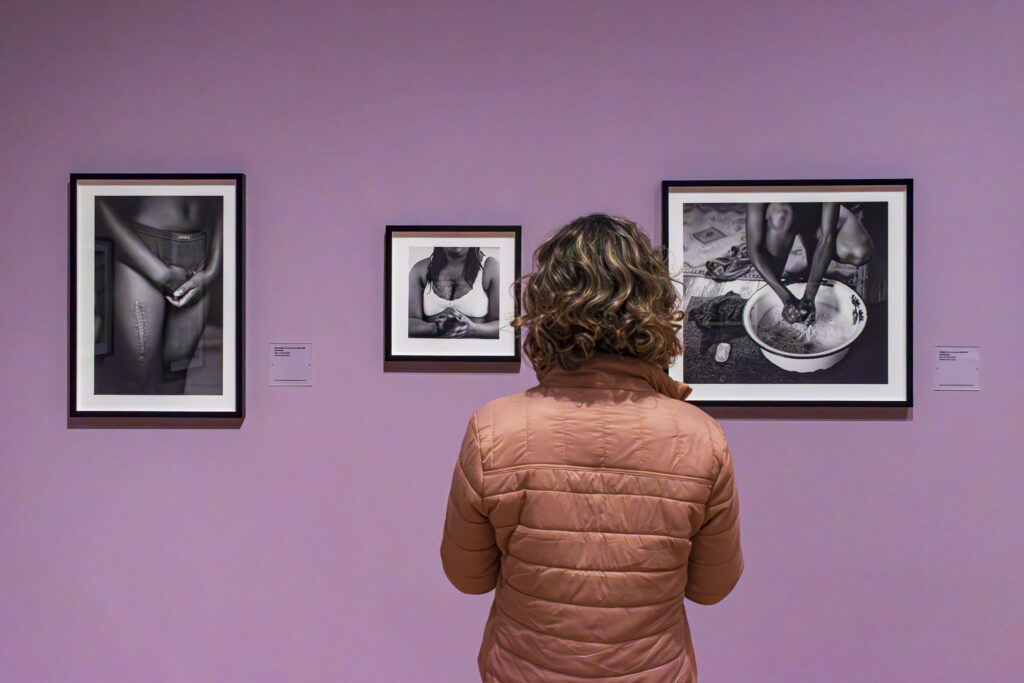 Mostra fotográfica no Museu de Arte Moderna de São Francisco