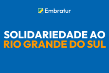 Embratur manifesta solidariedade ao Rio Grande do Sul e compartilha pontos de doação; confira
