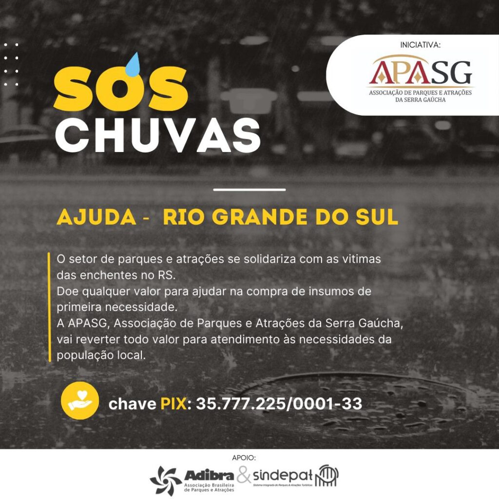 SOS CHUVAS Sindepat e Adibra mobilizam associados em prol das vítimas do Rio Grande do Sul