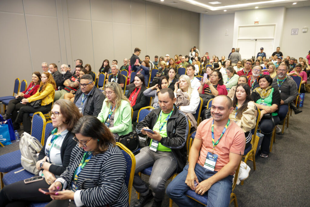 Sala de capacitação da BNT Mercosul