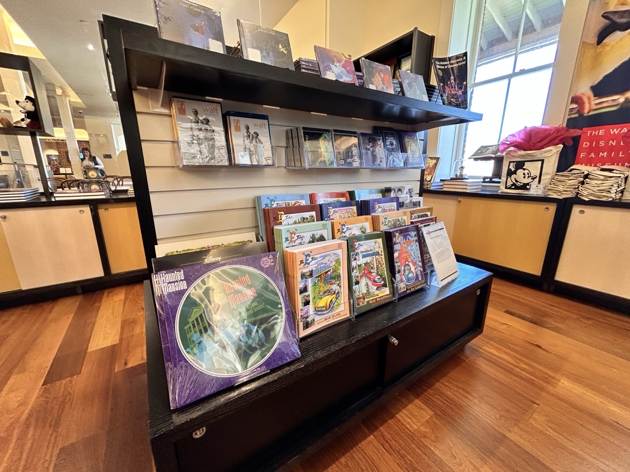Loja de Souvenir do Walt Disney Family Museum Loja de Souvenir do Walt Disney Family Museum