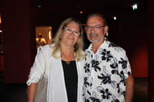 Sandra Maria e Oseas Alves, da Omega Tours