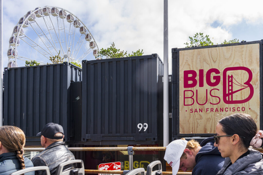 O Big Bus Tour é uma ótima opção para ter uma visão panorâmica da cidade