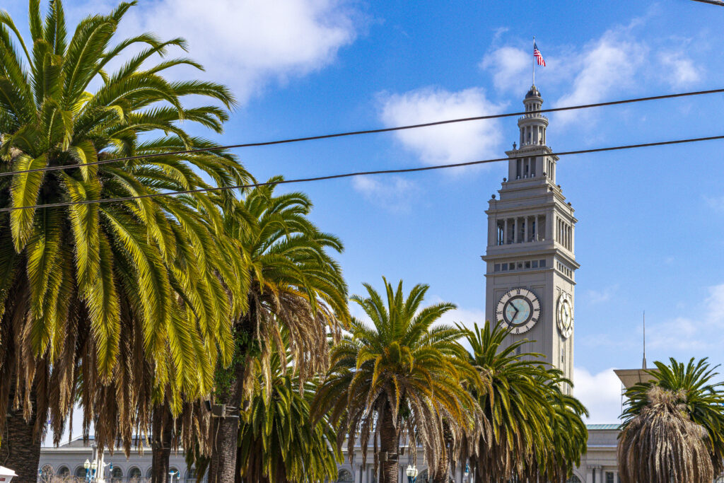 Torre do Ferry Building