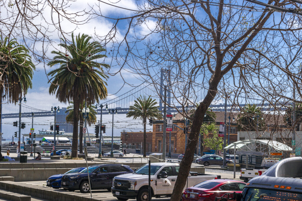 Ponte Ponte San Francisco–Oakland Bay