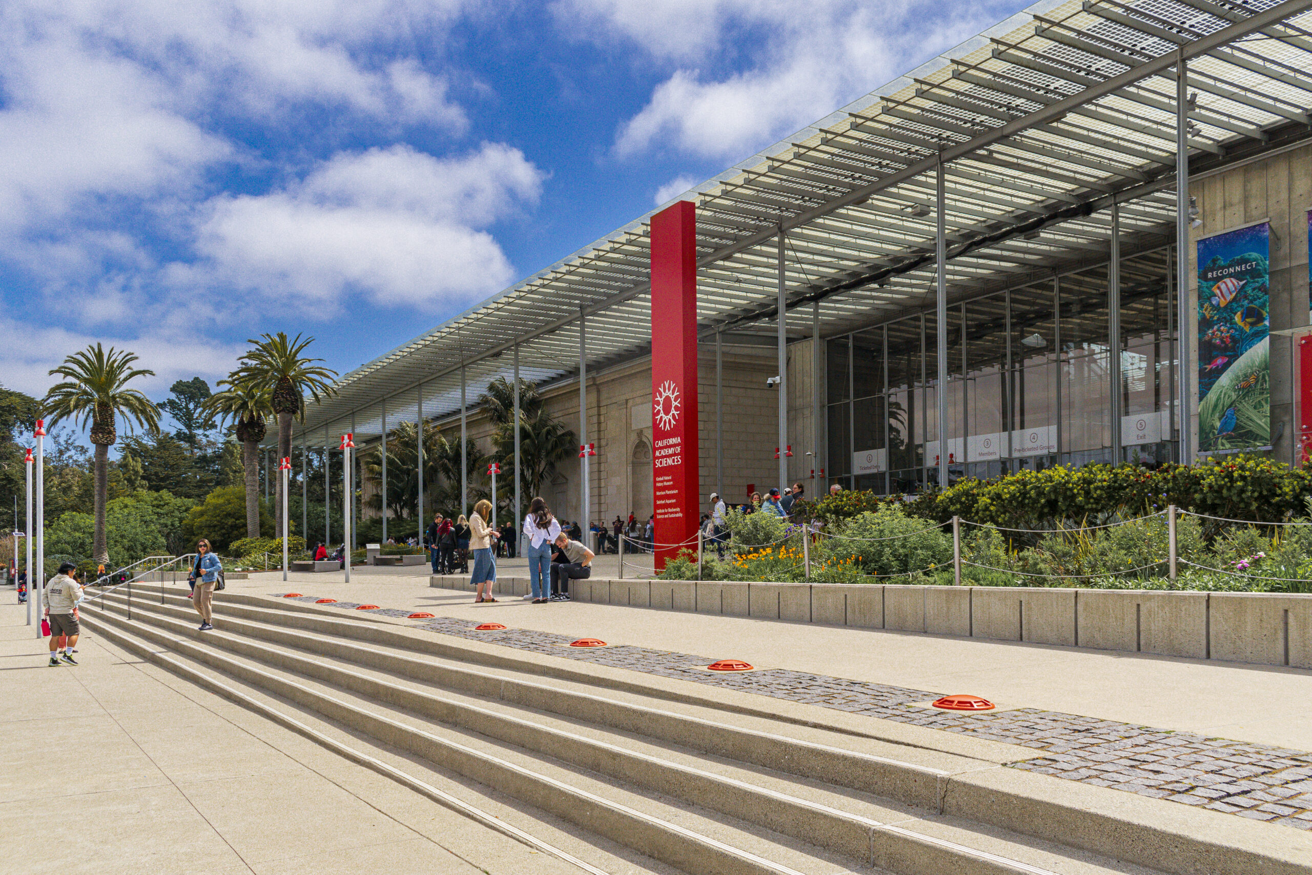 A California Academy of Sciences oferece visitas diurnas e noturnas