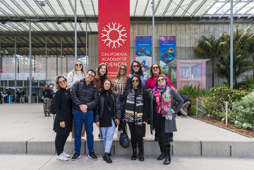 Famtour da Diversa Turismo na California Academy of Sciences