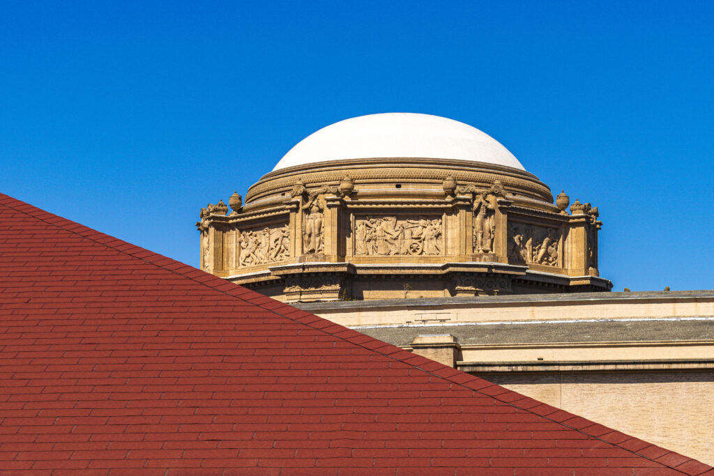 Cúpula do Palácio Belas Artes