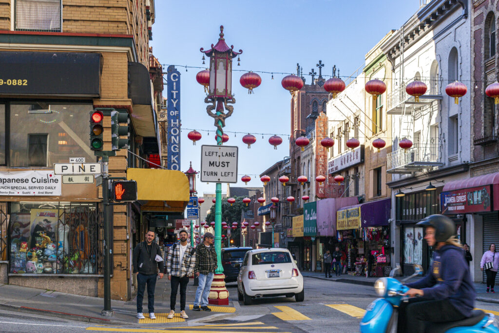 Chinatown é o bairro onde foi inventado o biscoito da sorte