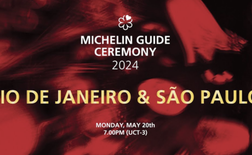 Cerimônia do Guia Michelin Rio de Janeiro e São Paulo terá transmissão ao vivo