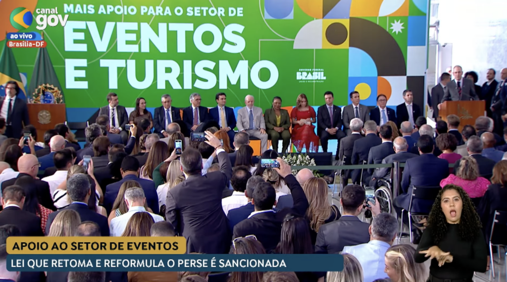 Projeto de Lei que reformula o Perse é sancionado pelo presidente Lula; trade celebra vitória 2 Screenshot 2024 05 22 at 17.00.45 Projeto de Lei que reformula o Perse é sancionado pelo presidente Lula; trade celebra vitória