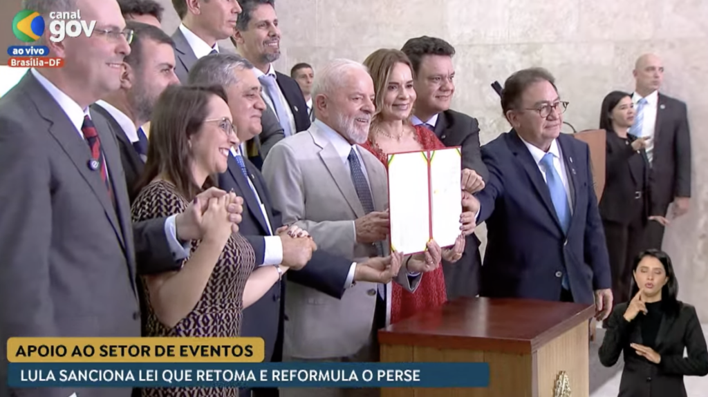 Projeto de Lei que reformula o Perse é sancionado pelo presidente Lula; trade celebra vitória 1 Screenshot 2024 05 22 at 18.01.24 Projeto de Lei que reformula o Perse é sancionado pelo presidente Lula; trade celebra vitória