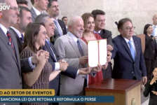 Projeto de Lei que reformula o Perse é sancionado pelo presidente Lula; trade celebra vitória