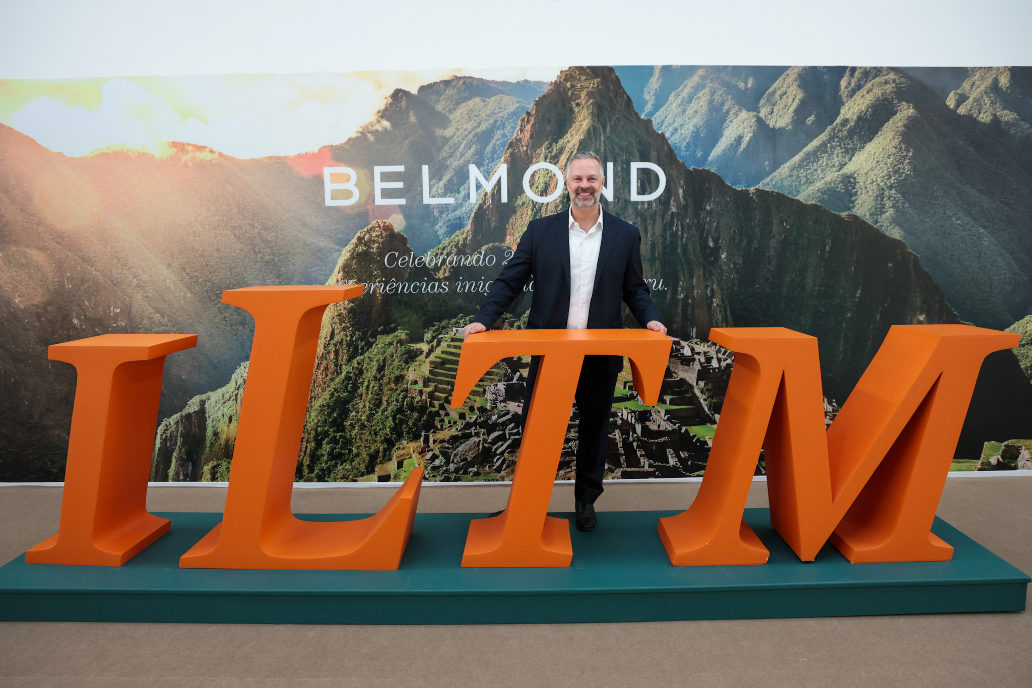 Simon Mayle, presidente da ILTM Simon Mayle, presidente da ILTM