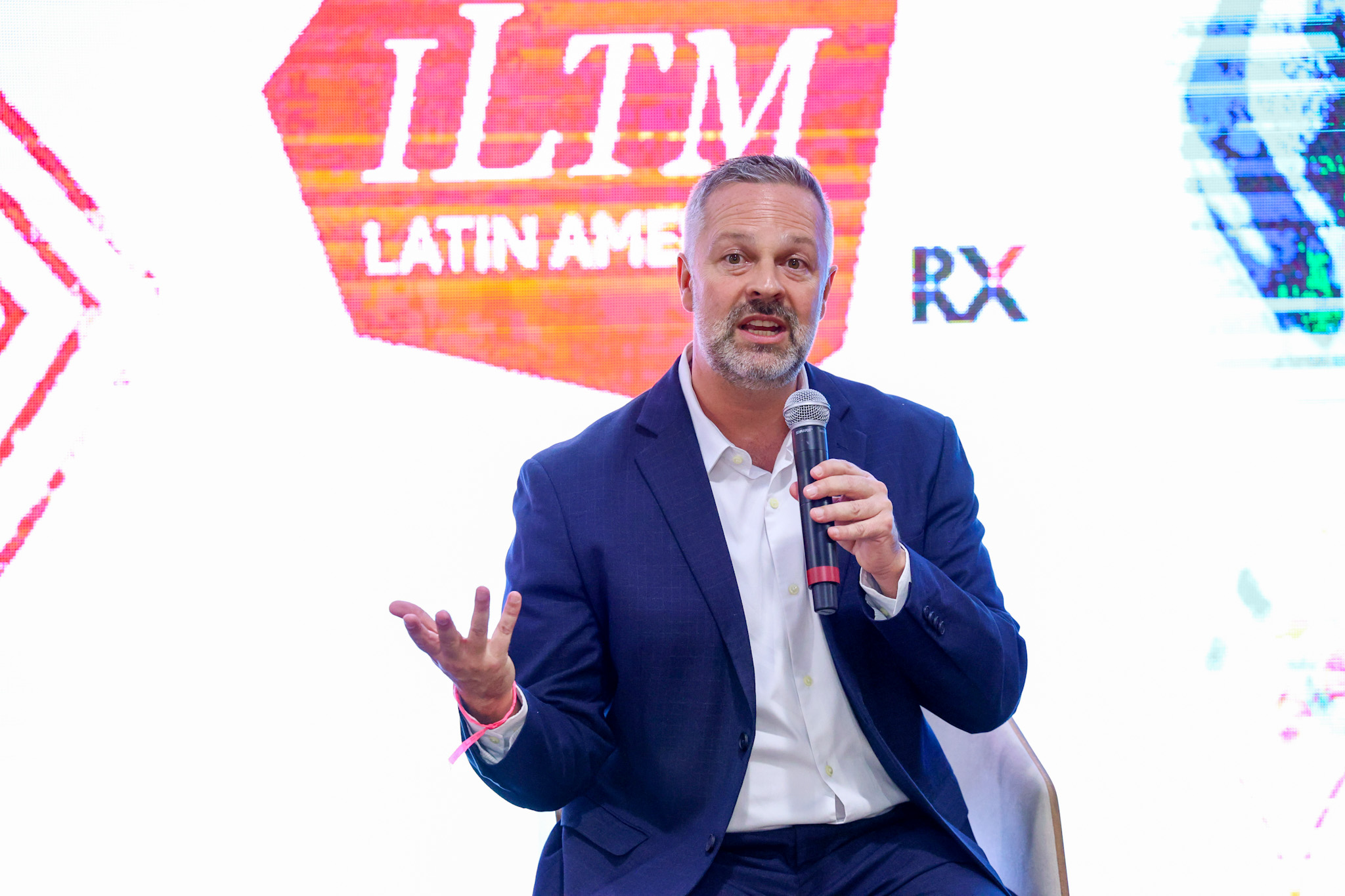 Simon Mayle, diretor da ILTM Simon Mayle, diretor da ILTM