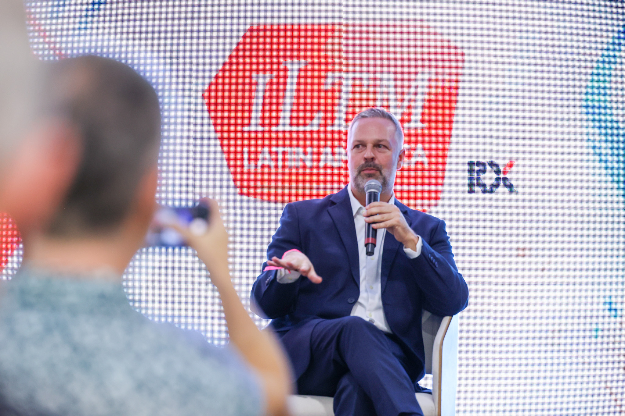 Veja MAIS fotos deste segundo dia de ILTM 2024 em São Paulo