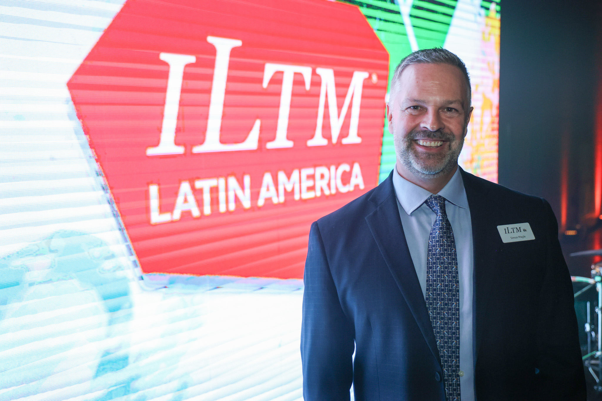 Simon Mayle, da ILTM Simon Mayle, da ILTM