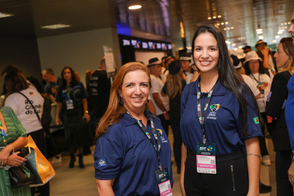 Simone Lara e Maria Letícia Costa, do Mato Grosso
