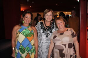 Simone Silva e Maria Hercilia, da Tia Simone Turismo com Rosicleia da Cleia Tour