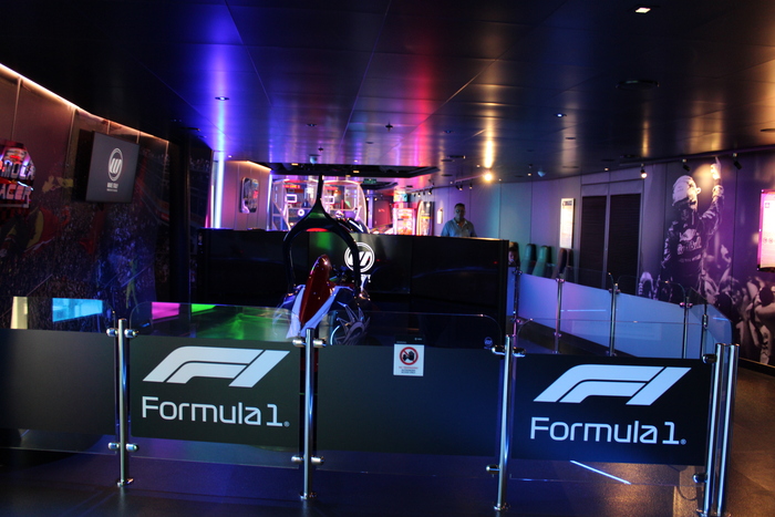 Simulador de F1 Simulador de F1