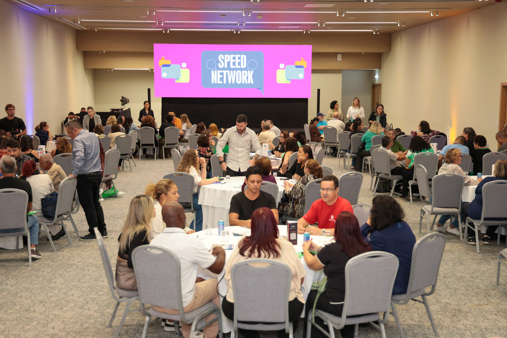 Speed Network do Roadshow M&E