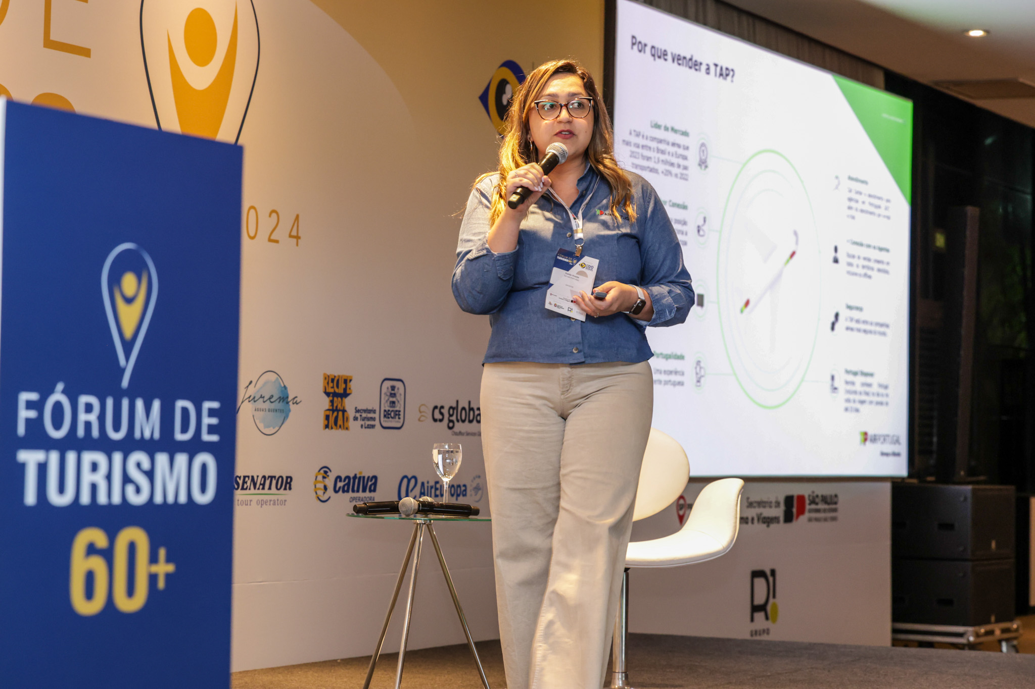 Suelda Vicente, Gerente de Marketing e Inteligência de Mercado da TAP