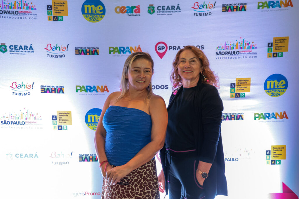 Tereza Santos e Maria Enizia, da Eldertinos