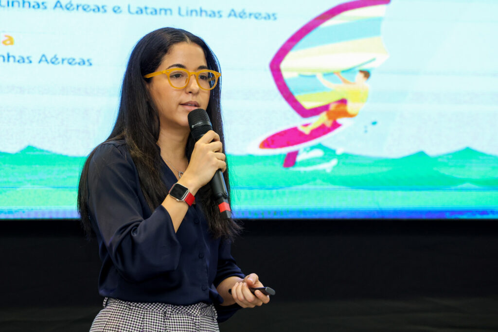Roadshow M&E: Ceará mergulha nos principais atrativos e destinos de 2024 1 Thais Facundo da Setur CE Roadshow M&E: Ceará mergulha nos principais atrativos e destinos de 2024