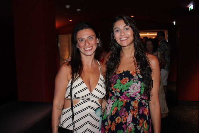 Thais Tobias, da World Tripping e Isis Guaratto, da Easy Way Viagens
