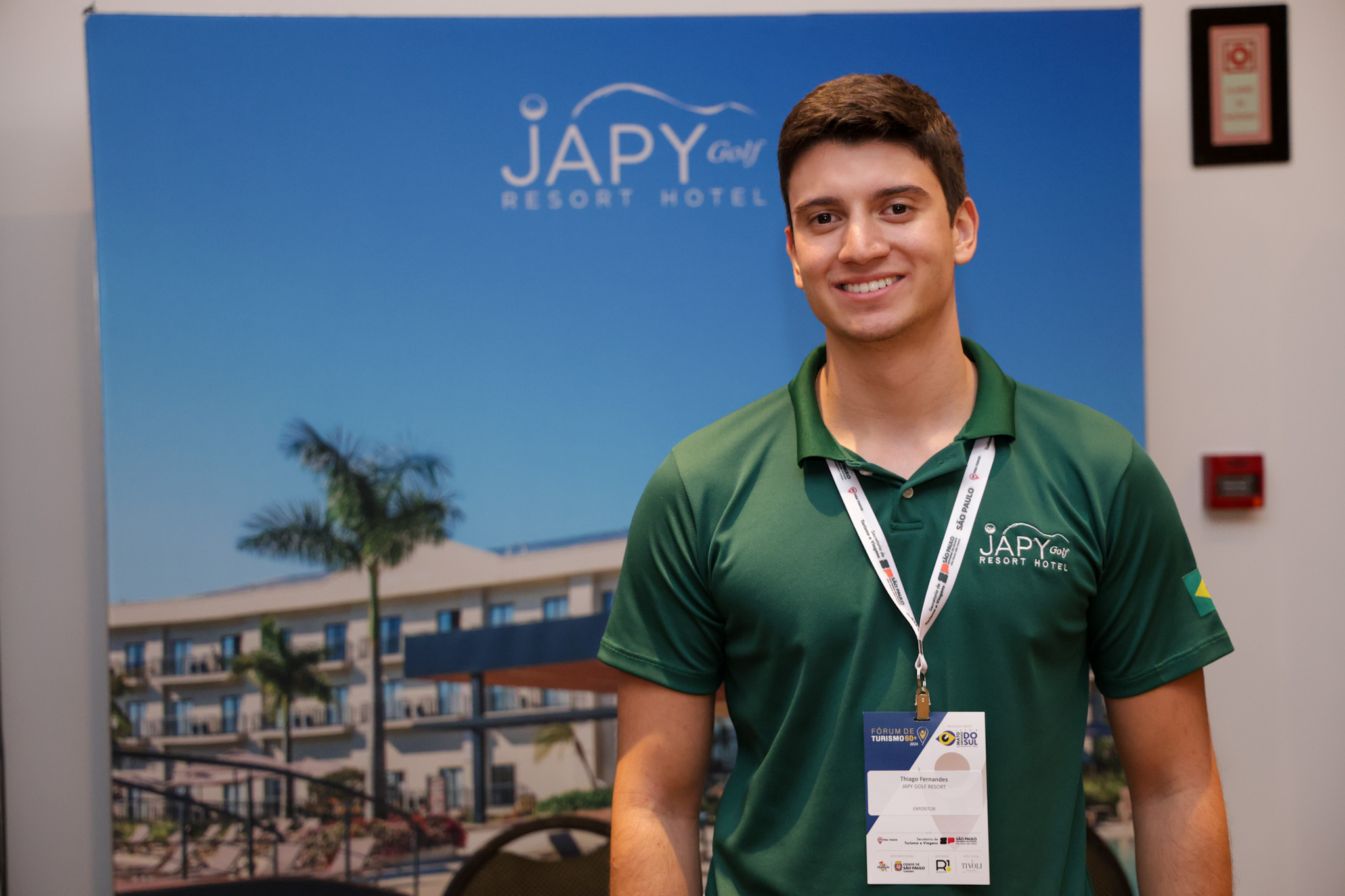 Thiago Fernandes, do Japy Gold Resort Thiago Fernandes, do Japy Gold Resort