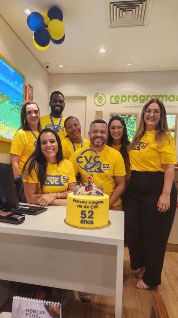 Time da CVC da Bahia