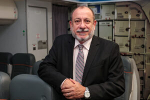 Toni Sando, presidente do SPCVB e Unedestinos (Eric Ribeiro/M&E)