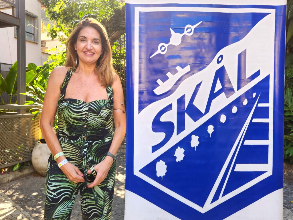 Vanda Catão, represente de Venda Suíça Central