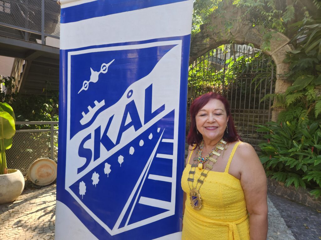 Vera Lucia de Camillis, presidente Skal Nacional Brasil