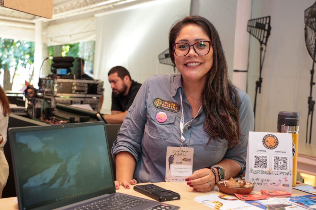 Vyvyann Freire, da Trilha Extrema Turismo