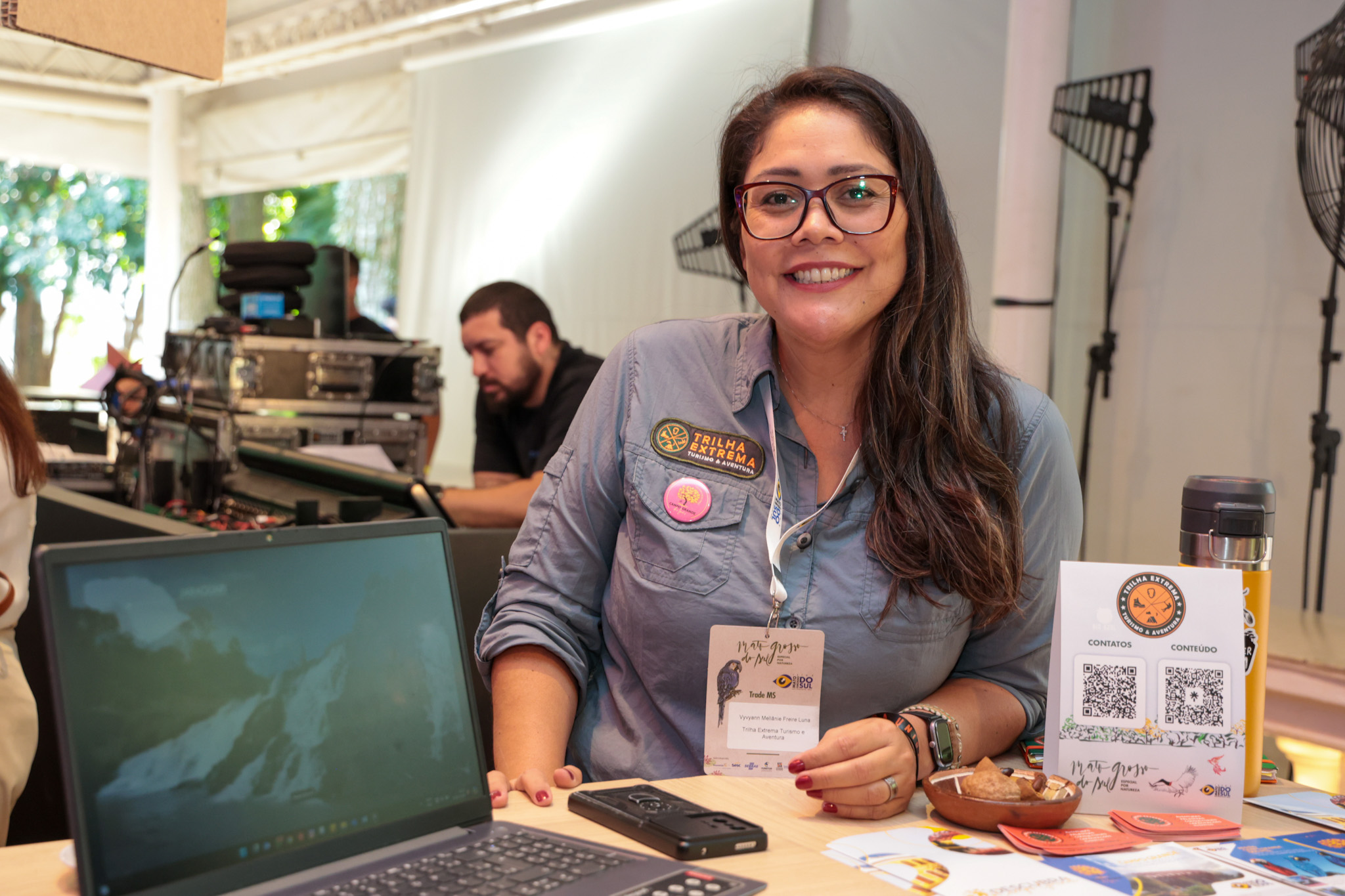Vyvyann Freire, da Trilha Extrema Turismo