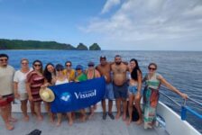 Visual Turismo leva agentes para conhecer Fernando de Noronha