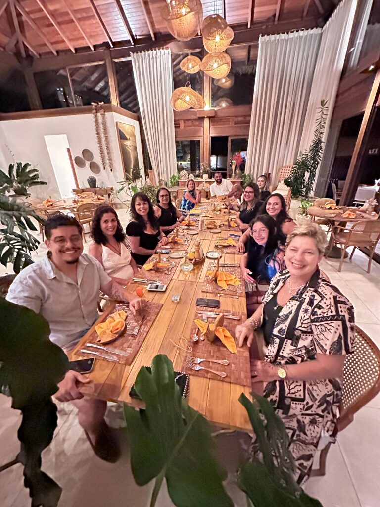 Jantar da famtour da Visual Turismo