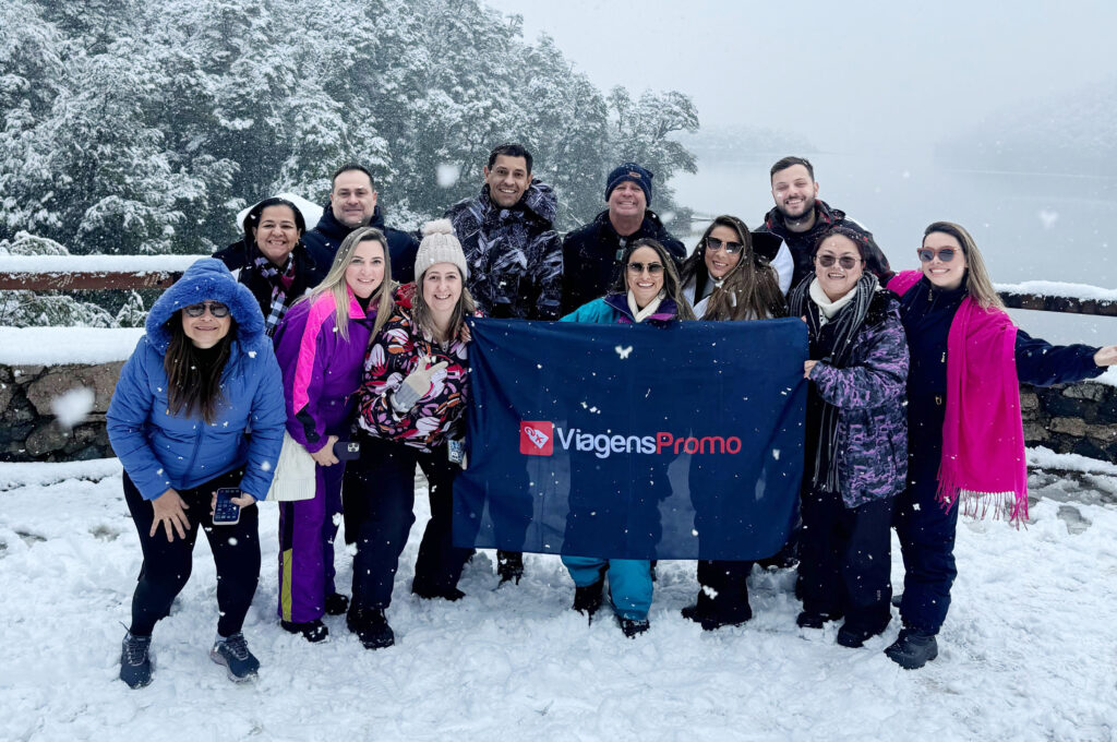 ViagensPromo promove fretamentos em famtour para agentes de viagens em Bariloche ViagensPromo promove fretamentos em famtour para agentes de viagens em Bariloche