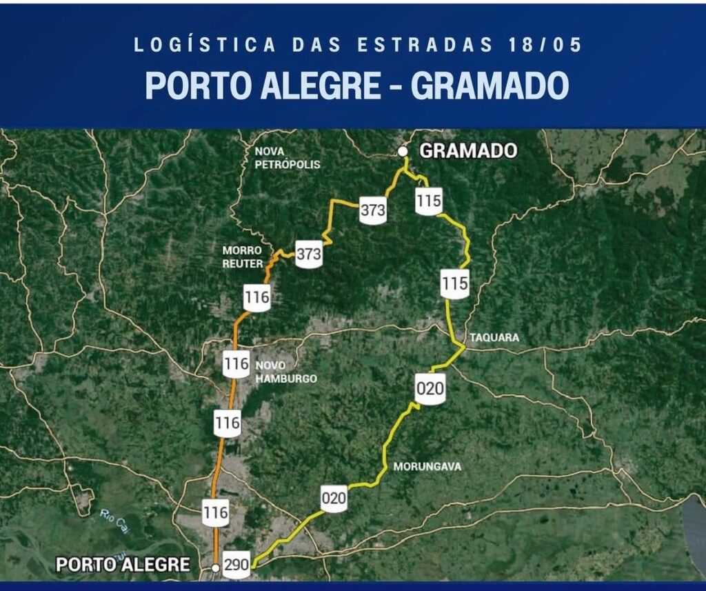 WhatsApp Image 2024 05 18 at 8.48.55 PM Veja como chegar a Gramado via Caxias do Sul, Santa Catarina ou Porto Alegre