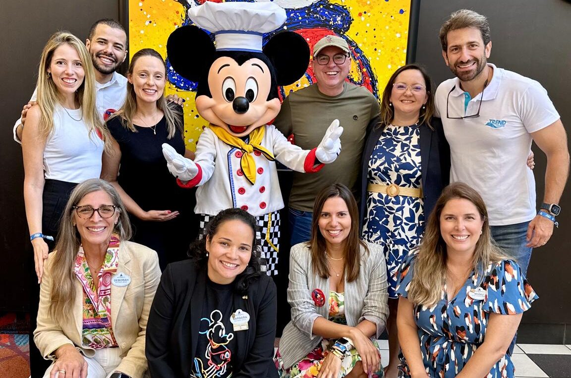 Summit Trend: Disney Destinations e Trend alinham estratégia para 2024 1 WhatsApp Image 2024 05 23 at 6.22.22 PM e1716500856596 Summit Trend: Disney Destinations e Trend alinham estratégia para 2024